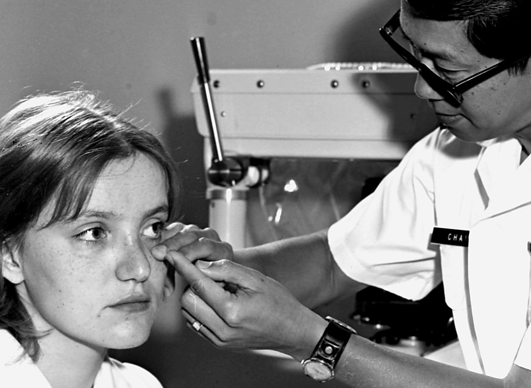 Vyšetrenie zraku u optometristu