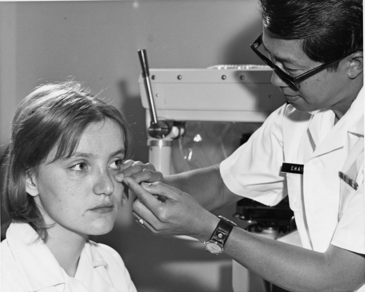 Vyšetrenie zraku u optometristu